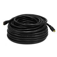 Monoprice Commercial 75ft 22AWG CL2 Standard HDMI Cable With Ethernet - Black