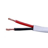 MP 12AWG CL2 Rated 2-Conductor Loud Speaker Cable - 50ft (For In-Wall Installation)