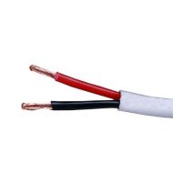 Monoprice 12AWG CL2 Rated 2-Conductor Loud Speaker Cable - 100ft (For In-Wall Installation)