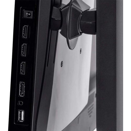  Monoprice 32in 4K HDR IPS Ultra Slim Desktop Monitor Gun Metal with Slim Bezel