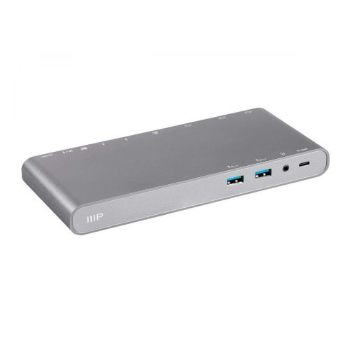  Monoprice USB-C to USB 3.0 USB-C Port USB-C Power Delivery Port |100W, 10Gbps, 2-Port, with Folding USB Type-C Connector - Mobile Series