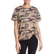 Monrow Oversized Stardust Camo Tee