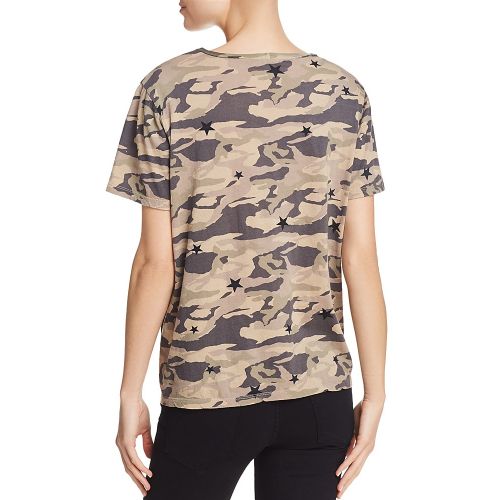  Monrow Oversized Stardust Camo Tee