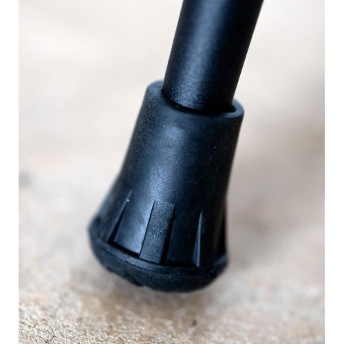  Mons Peak IX Trekking Hiking Walking Poles Rubber Tips (4-Pack) Replacement Tip Protectors