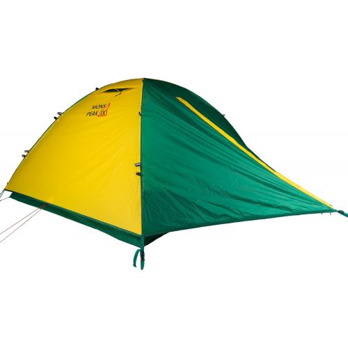  Mons Peak IX Trail 43, 3 Person and 4 Person 2-in-1 Backpacking Tent