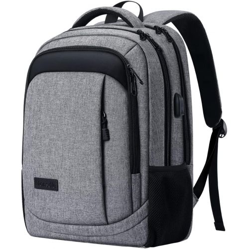  [아마존베스트]Monsdle Travel Laptop Backpack Anti Theft Water Resistant Backpacks School Computer Bookbag Fits 15.6 Inch Laptop