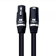 Monster Prolink Studio Pro 2000 Microphone Cable - Carbon-Infused Polymer, Microfiber Dielectric, Connector with 24K Gold Contacts, and Time Correct Multi-Gauge Wire Networks, 100 ft. Cable