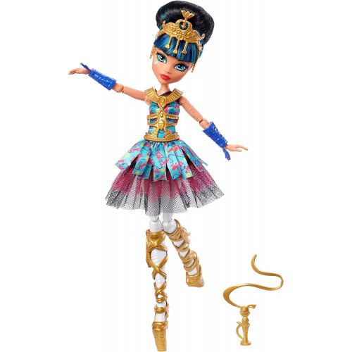 몬스터하이 Monster High Ballerina Ghouls Cleo De Nile Doll