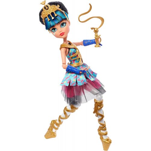 몬스터하이 Monster High Ballerina Ghouls Cleo De Nile Doll