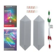 Monster Digit Smart Modular 3D LED Art Panels Add-On Pack