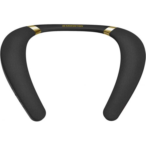  Monster Boomerang Neckband Bluetooth Speaker, Lightweight Wireless Wearable Speaker with 12H Playtime, True 3D Stereo Sound, Portable and IPX7 Waterproof, Ideal for Home&Outdoors