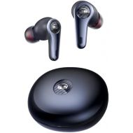 Monster Clarity 8.0 ANC Hybrid Active Noise Cancelling Wireless Earbuds, 42dB in-Ear Earphones Deep Bass with 6 Mics, Bluetooth 5.2, 50H Play Time with Wireless Charging Case for A