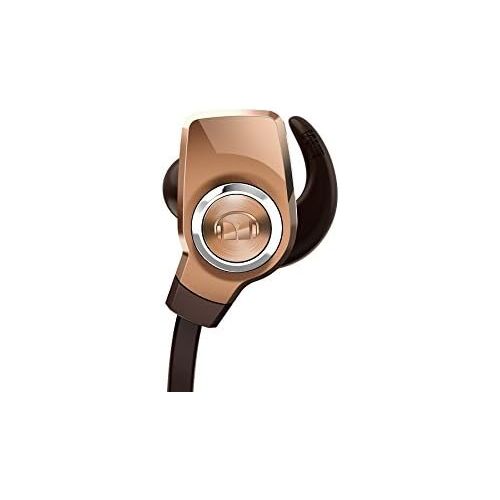  Monster Cable Elements In-Ear Headphones, Rose Gold-Noise Isolation, Sweat proof, Ultra lightweight design, 50Ft wireless range