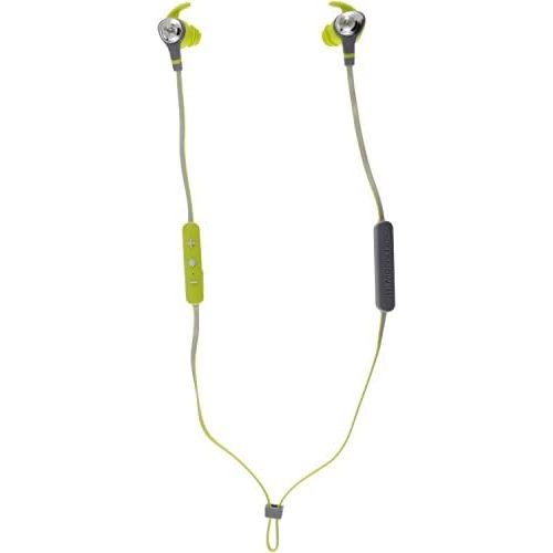  Monster iSport Intensity In-Ear Wireless Sports Headphones (Earbuds) - Neon Green, Running, Sweatproof