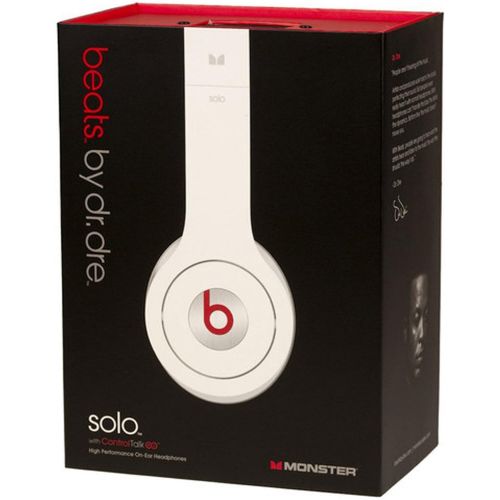  Monster Beats Solo with ControlTalk Headphones for HTC (Discontinued by Manufacturer)