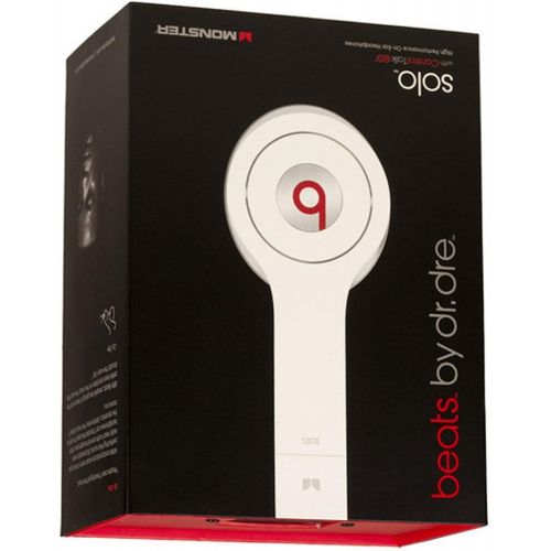  Monster Beats Solo with ControlTalk Headphones for HTC (Discontinued by Manufacturer)