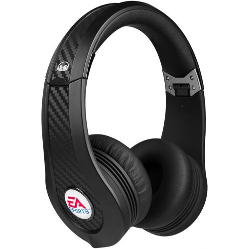  Monster EA SPORTS MVP Carbon On-Ear Headphones (Black)