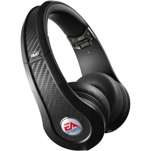  Monster EA SPORTS MVP Carbon On-Ear Headphones (Black)