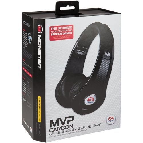  Monster EA SPORTS MVP Carbon On-Ear Headphones (Black)