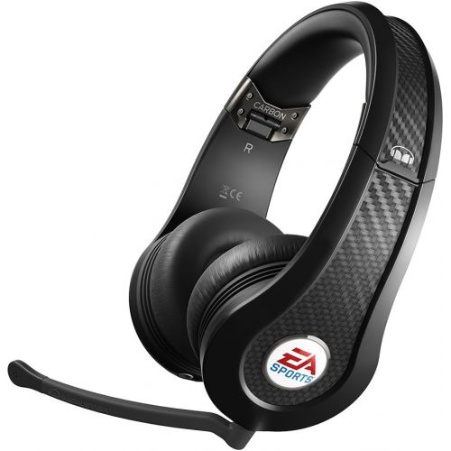  Monster EA SPORTS MVP Carbon On-Ear Headphones (Black)