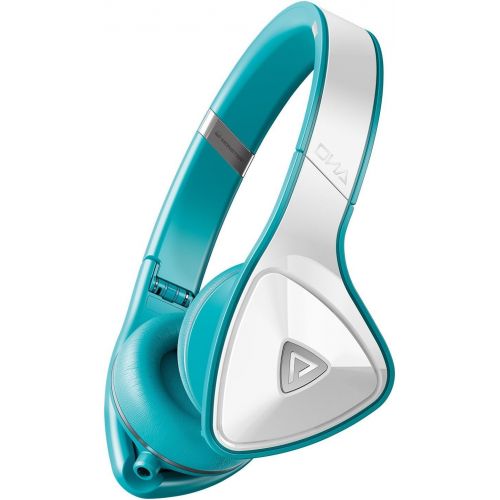  Monster DNA On-Ear Headphones (WhiteTeal)