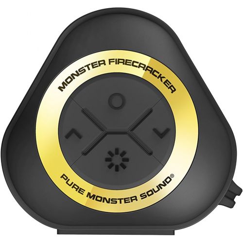  Monster SuperStar Speaker Firecracker Black-portable bluetooth wireless speaker for outdoor, camping