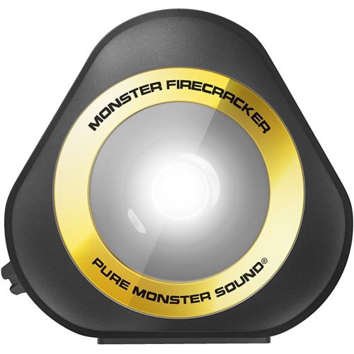  Monster SuperStar Speaker Firecracker Black-portable bluetooth wireless speaker for outdoor, camping