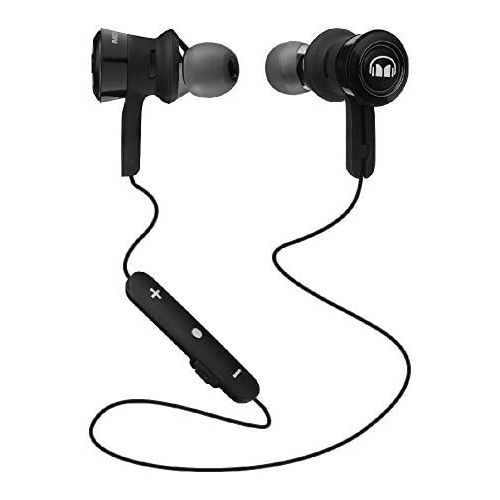  Monster Clarity HD in-Ear Bluetooth Headphones - Black and Black Platinum