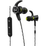 Monster Cable iSport Victory In-Ear Wireless Headphones with Built-In Mic, Green, Sports Headphones, Running, Noise Isolation