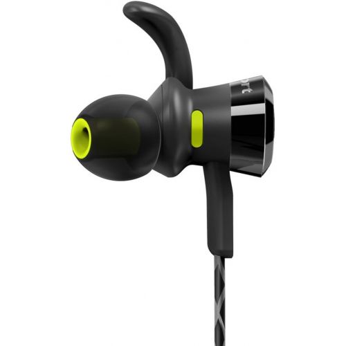  Monster Cable iSport Victory In-Ear Wireless Headphones with Built-In Mic, Green, Sports Headphones, Running, Noise Isolation