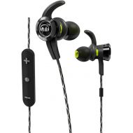 Monster iSport Victory Bluetooth Wireless In-Ear Headphones (Earbuds) - Black with Microphone, Sports Headphones, Running, Noise Isolation