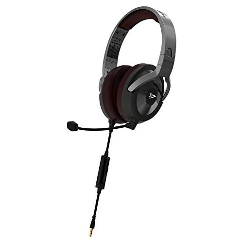  Fatal1ty by Monster FXM 200 Ultra High Performance Gaming Over-Ear Headphones, Matte Black