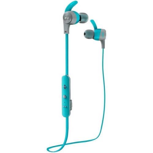 Monster iSport Achieve Wireless in-Ear Sweat-Proof Bluetooth Sport Headphones, Blue (137090-00)