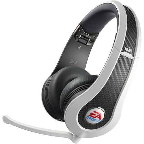  Monster EA SPORTS MVP Carbon On-Ear Headphones (White)