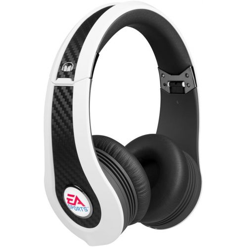  Monster EA SPORTS MVP Carbon On-Ear Headphones (White)