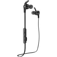 Monster iSport Achieve Wireless in-Ear Sweat-Proof Bluetooth Sport Headphones, Black (137089-00)