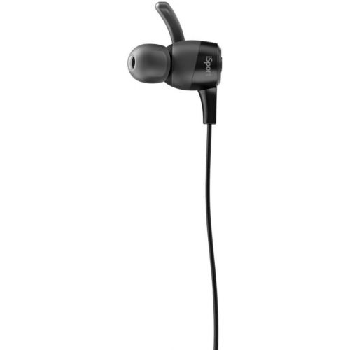  Monster iSport Achieve Wireless in-Ear Sweat-Proof Bluetooth Sport Headphones, Black (137089-00)
