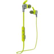 Monster iSport Achieve Wireless in-Ear Sweat-Proof Bluetooth Sport Headphones, Green (137088-00)