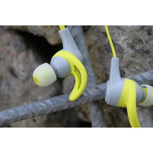  Monster iSport Achieve Wireless in-Ear Sweat-Proof Bluetooth Sport Headphones, Green (137088-00)