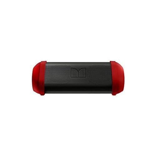  Monster Firecracker High Definition Bluetooth Speaker in Red - portable bluetooth wireless speaker for outdoor, camping