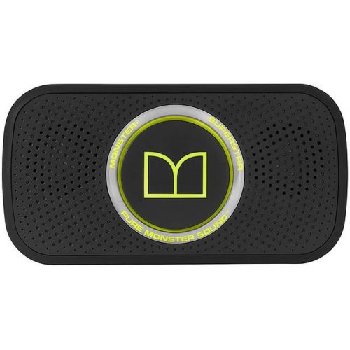  Monster Power Superstar High Definition Bluetooth Speaker (BlackGreen)