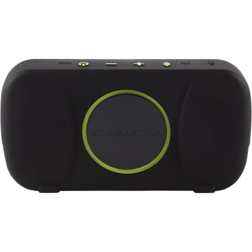  Monster Power Superstar High Definition Bluetooth Speaker (BlackGreen)