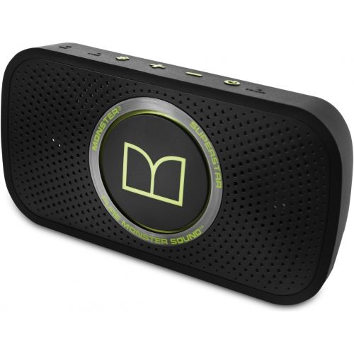  Monster Power Superstar High Definition Bluetooth Speaker (BlackGreen)