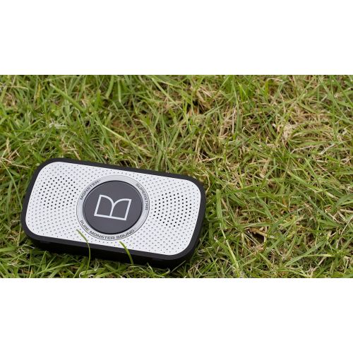  Monster Power Superstar High Definition Bluetooth Speaker (BlackGreen)