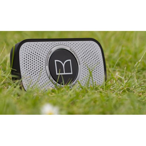  Monster Power Superstar High Definition Bluetooth Speaker (BlackGreen)