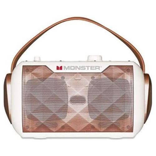  Monster Select Portable Bluetooth Speaker - Rose Gold