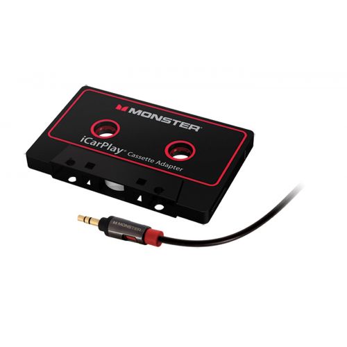  Monster iCarPlay Cassette Adapter 800 for iPod and iPhone -3 feet (Discontinued by Manufacturer)