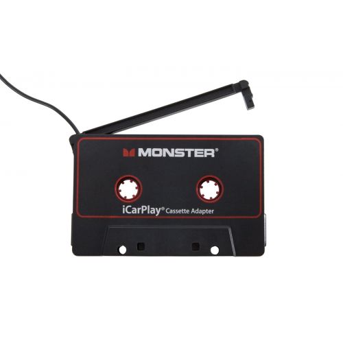  Monster iCarPlay Cassette Adapter 800 for iPod and iPhone -3 feet (Discontinued by Manufacturer)