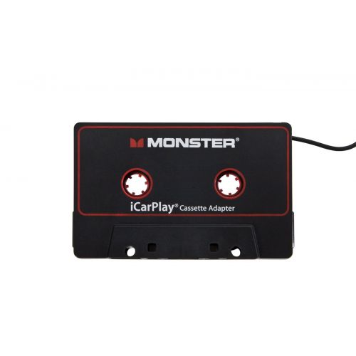  Monster iCarPlay Cassette Adapter 800 for iPod and iPhone -3 feet (Discontinued by Manufacturer)