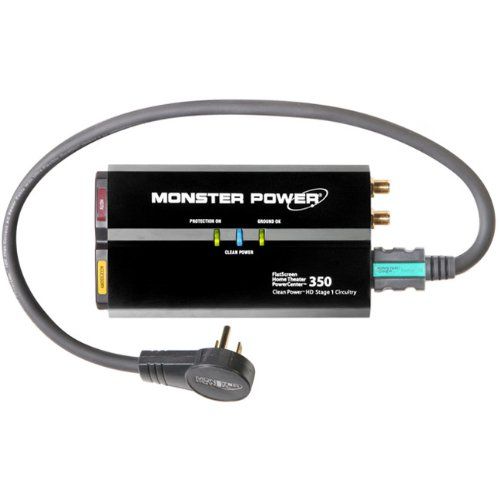  Monster FlatScreen PowerCenter HTS350 with Clean Power Stage 1